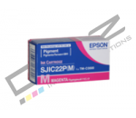 Epson Patrone, magenta für T-MC3500